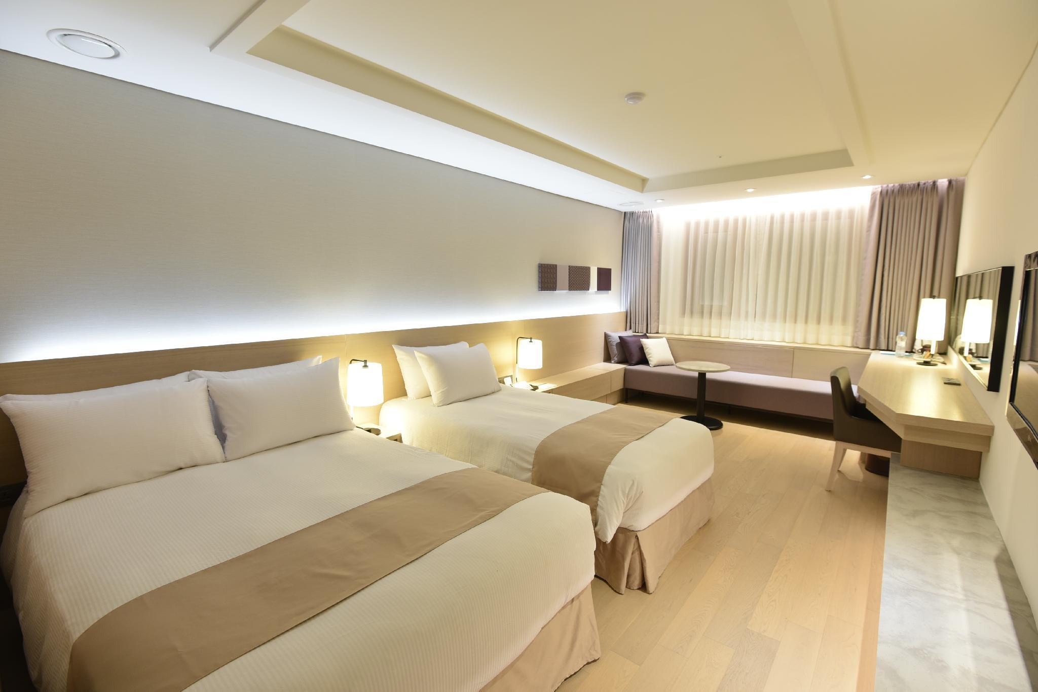 Pacific Hotel Seoul Exterior photo