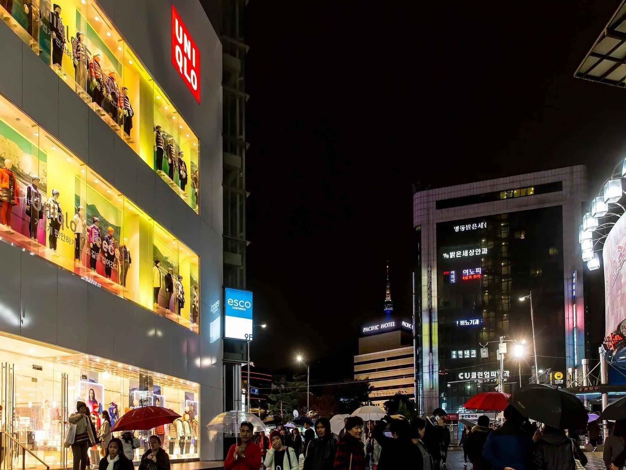 Pacific Hotel Seoul Exterior photo