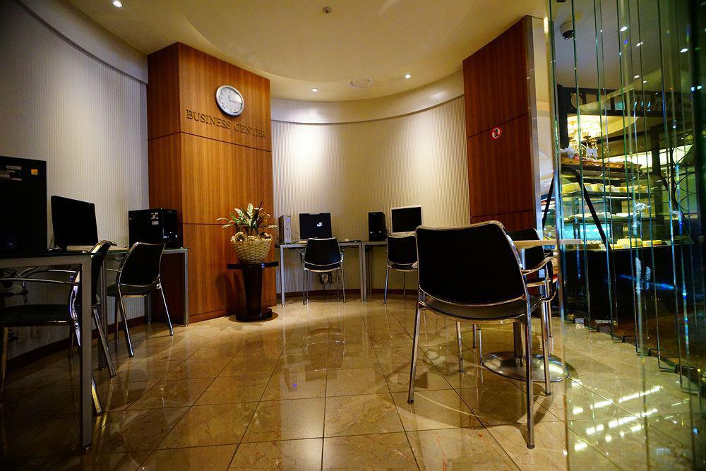 Pacific Hotel Seoul Exterior photo
